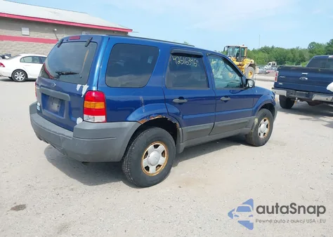 2007 Ford Escape Xls/Xls Manual from USA, damaged, VIN 1FMYU02ZX7KB43809